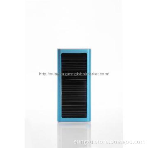 Solar Rechargeable Power Charger Keychain